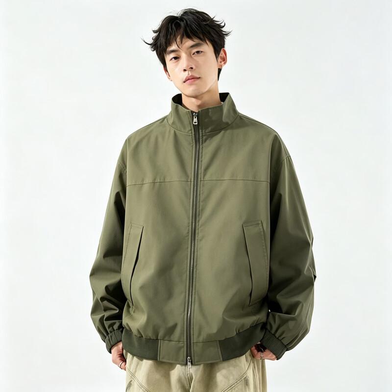 Wassup Sohot Men's Casual Bomber Jacket