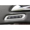 - Matte Silver Seat Memory Button Frame Cover Trim For Cadillac XT4 1PCS