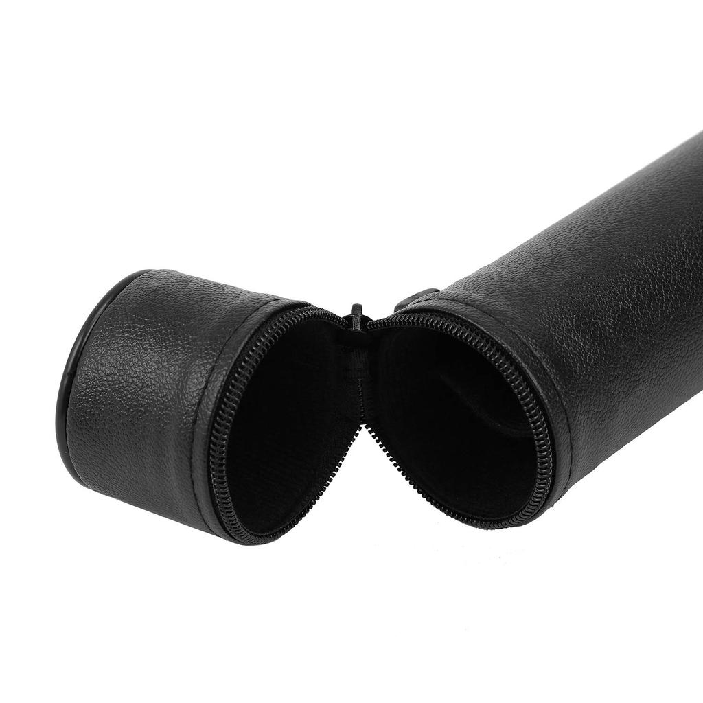 Daisei Billiard Cue Case Faux Leather (Black (1x1))