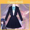 Flower Fire Cosplay Kostüm Iron Way Schuluniform Jk Rock Fool Cosplay