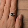 Women's Ring 925 Sterling Silver Band with Oval Cut Natural Opal Gemstone For Engagement,Anniversary & Wedding Wear Ring