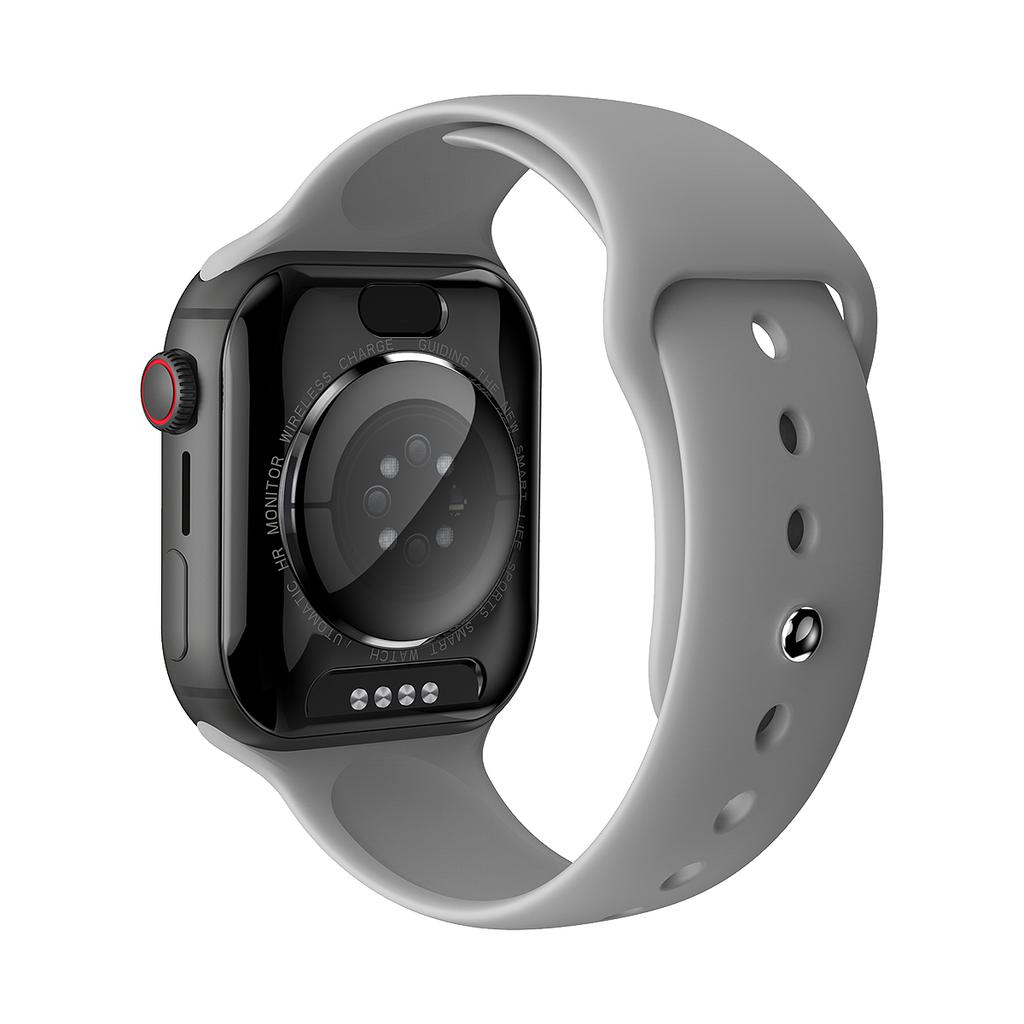 Rainbuvvy DM60 Touchscreen Smartwatch 1.96 Zoll Runder Bildschirm Quad-Core 4GB RAM 64GB ROM 320x385 Bluetooth 4.2 WIFI 800mAh IP67 Wasserdicht Android Uhr