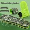 Military Training Comfort Insoles – Soft, Breathable, Odor-Resistant for Men & Women. Perfect for Summer Sports with Step-On Comfort.