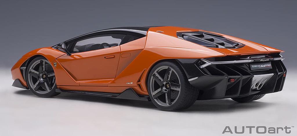AUTOart Lamborghini Centenario Pearl Orange Produkt gotowy 79201 1/18