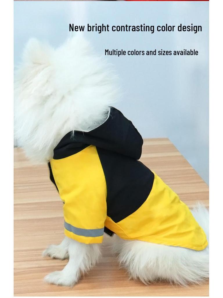 Cozy Autumn/Winter Thickened Teddy Corgi Dog Ski Suit