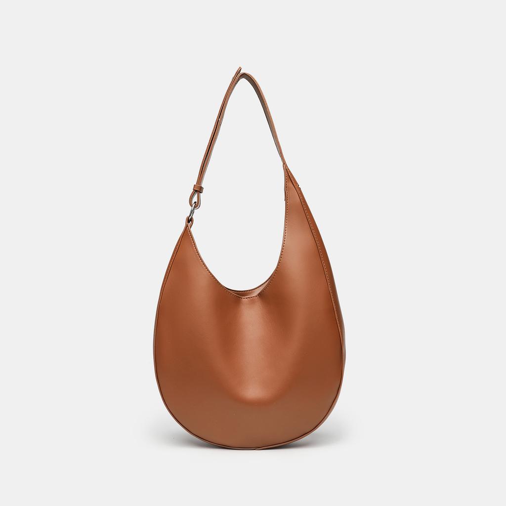 Niche Design Special-Shaped Crescent Bag, Semi-Round Bag, Shoulder Underarm Women'S Bag, Crossbody Tote Bag Women'S Bag