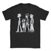 Gorillazed Rock for Unisex Women T Shirts  Unique Tee Shirt Short Sleeve Round Neck TShirts 100 Cotton Graphic Printed Clothes