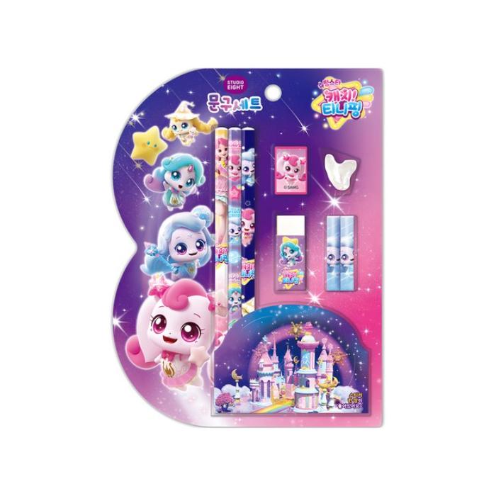 

Catch! Teenieping Season 5 Stationery Set (Royal Ping, Hachu Ping) (3 Options) #Royal Ping