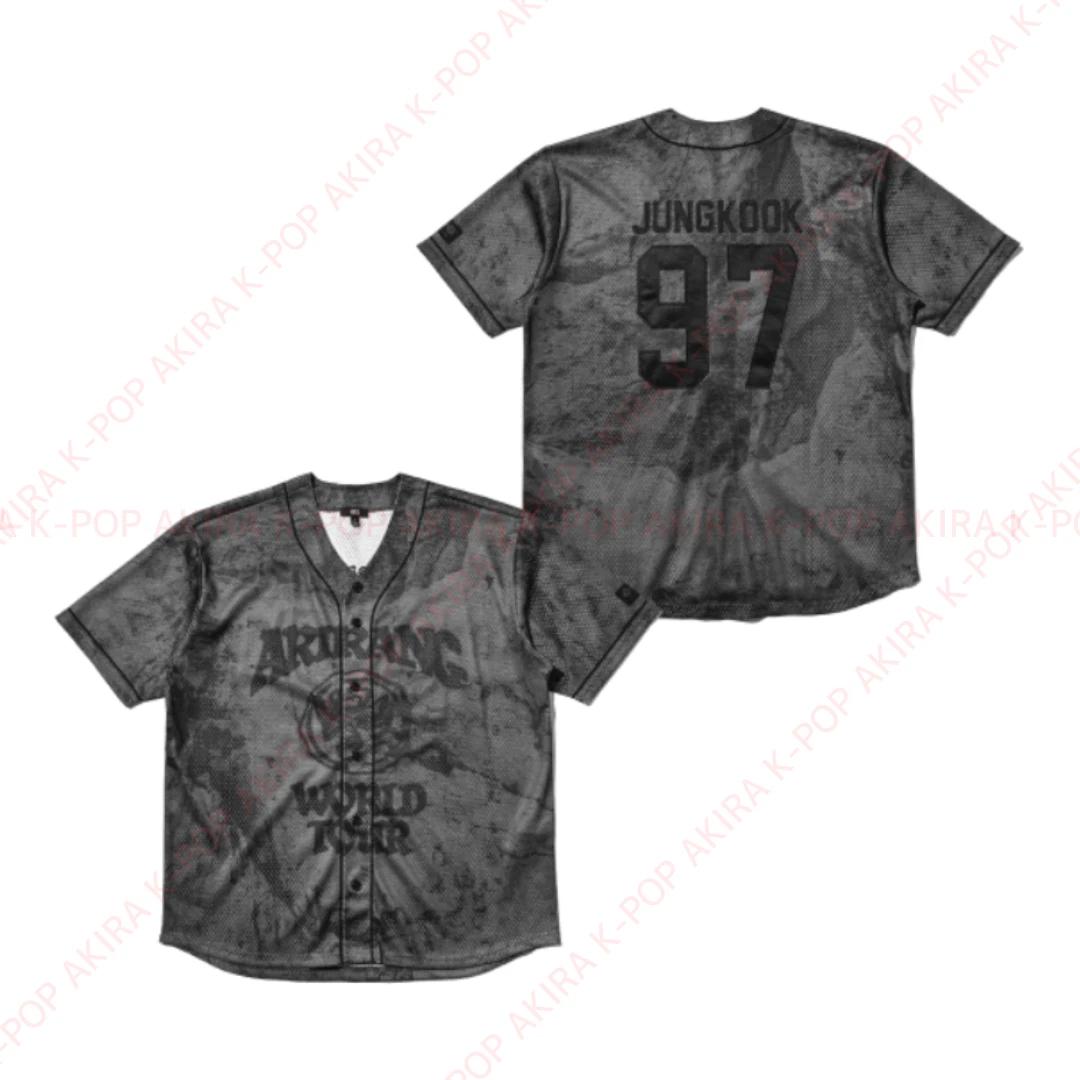 

BTS Світовий Тур ARIRANG Офіційний Мерч ЯПОНСЬКИЙ ОБМЕЖЕНИЙ MD (JUNGKOOK) S/S Jersey
