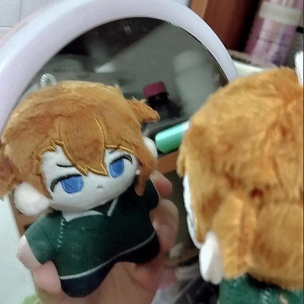 BSD Anime plyšové panenky Dazai Osamu Plyšová panenka Nakahara Chuuya hračka Akutagawa Ryunosuke Panenka Sbírka Ozdoba Dárek k narozeninám 12 cm