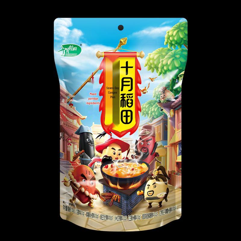 Shiyuedaotian 7-Day Mixed Grain Porridge Plan