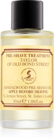 

Pre-shave oil TU прозрачный