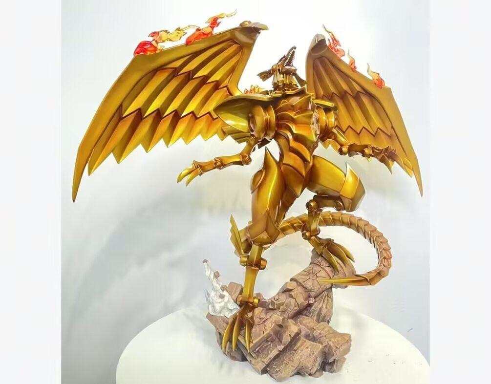 Game King, Three-Headed Green-Eyed Ultimate Dragon, Frost Dragon, Fire Phoenix, Wing God Dragon, Sky Dragon, Boxed Figure