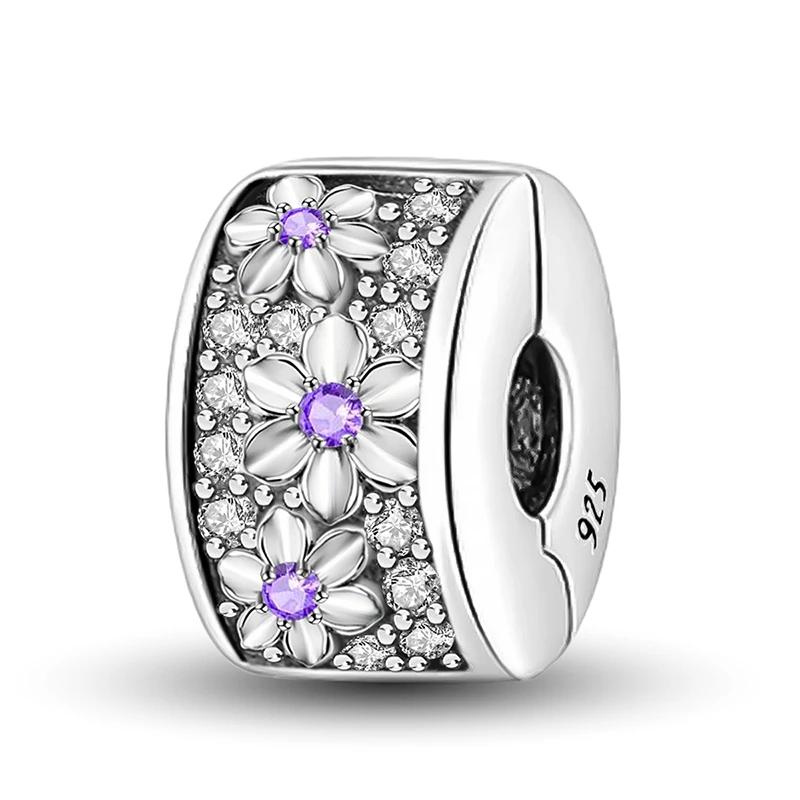 Silve Elephant Flowers Mushroom Family Charms Bead Diy Bracelet Bangle Making Gift Of High Quality Fine Jewelry