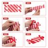 Valentines Day Candy Shape Snack Packaging Box Party Decor Set With Paper Material For Celebrations