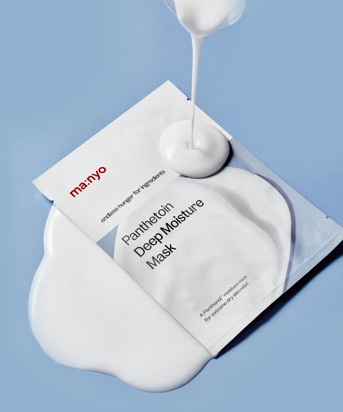 Panthetoin Deep Moisture Mask 10 Sheets (+Pantettoin Cream 20ml)