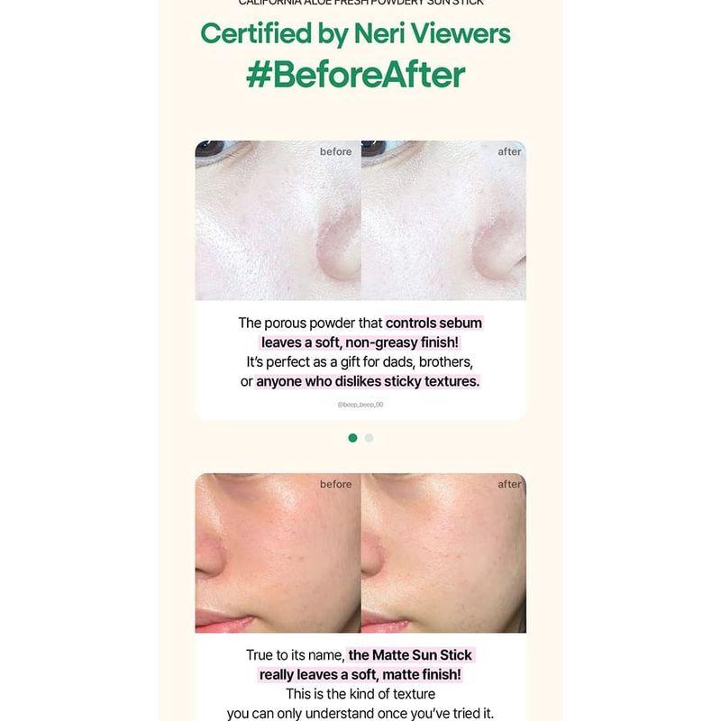 NATURE REPUBLIC - California Aloe Sun Stick - 2 Types