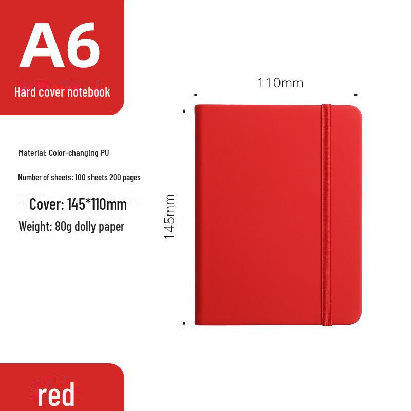 Custom Business Leather Notebook & Diary Gift Set with Logo