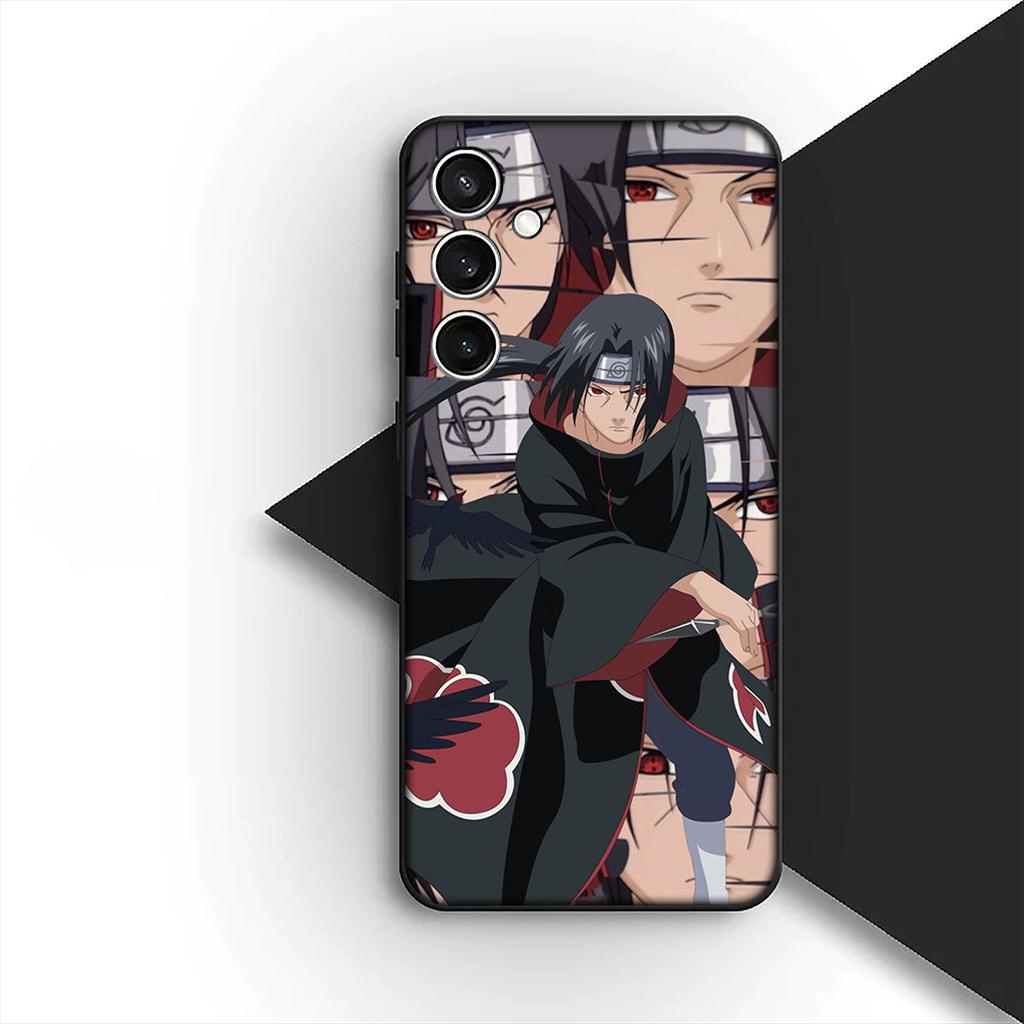 Anime Uchiha Itachi Narutos Phone Cover for Xiaomi Redmi Note 12 11 10 Pro A4 10A 10C 12C Note12 5G 4G Protective Case