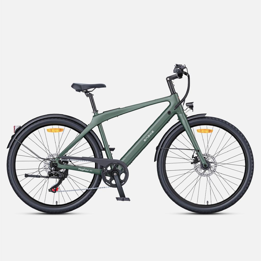 ENGWE N1 AIR  Electric Bicycle 36V 10Ah Battery, 250W Motor, 75km Range, Carbon Fiber Frame, 700*38C Tire, Hydraulic Disc Brakes