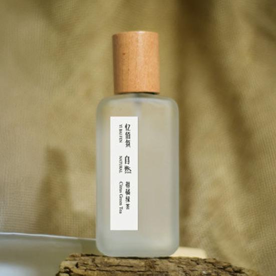 Tee-Parfüm für Männer Frauen, 50 ml Weißer Tee Pfirsich Oolong Duft, Langanhaltender Unisex-Duft, Elegantes Geschenk-Parfüm