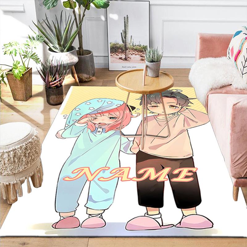 Custom 1Pc Name'S Adventure Dreams Rug Office Carpet Indoor Outdoor Entrance Doormat Nonslip Soft And Comfortable Living Room D2915268