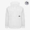 The North Face Riverbank Jacket White Nj3ls05d