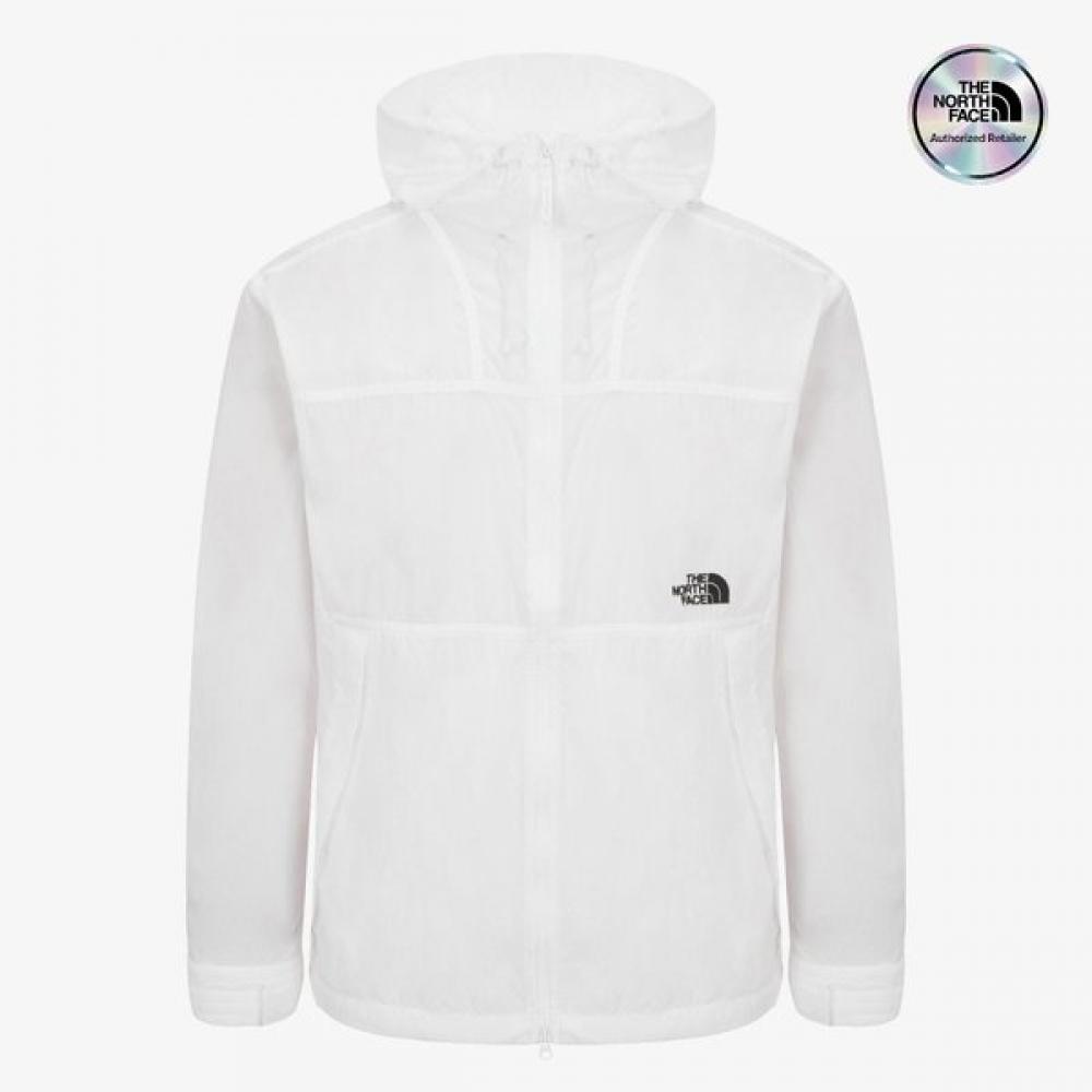 The North Face Riverbank Jacket White Nj3ls05d WHITE/085
