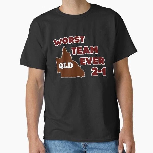 Queensland Maroons 2020 Classic Tshirt Made In Usaaus Tshirt S2xl S