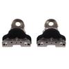2 PCS Hood Led Light Bar Mounting Bracket   Hood Work Light Pod Mount Clamp Holder for Car SUVs Trucks Dirt Bikes ATVs UTVs