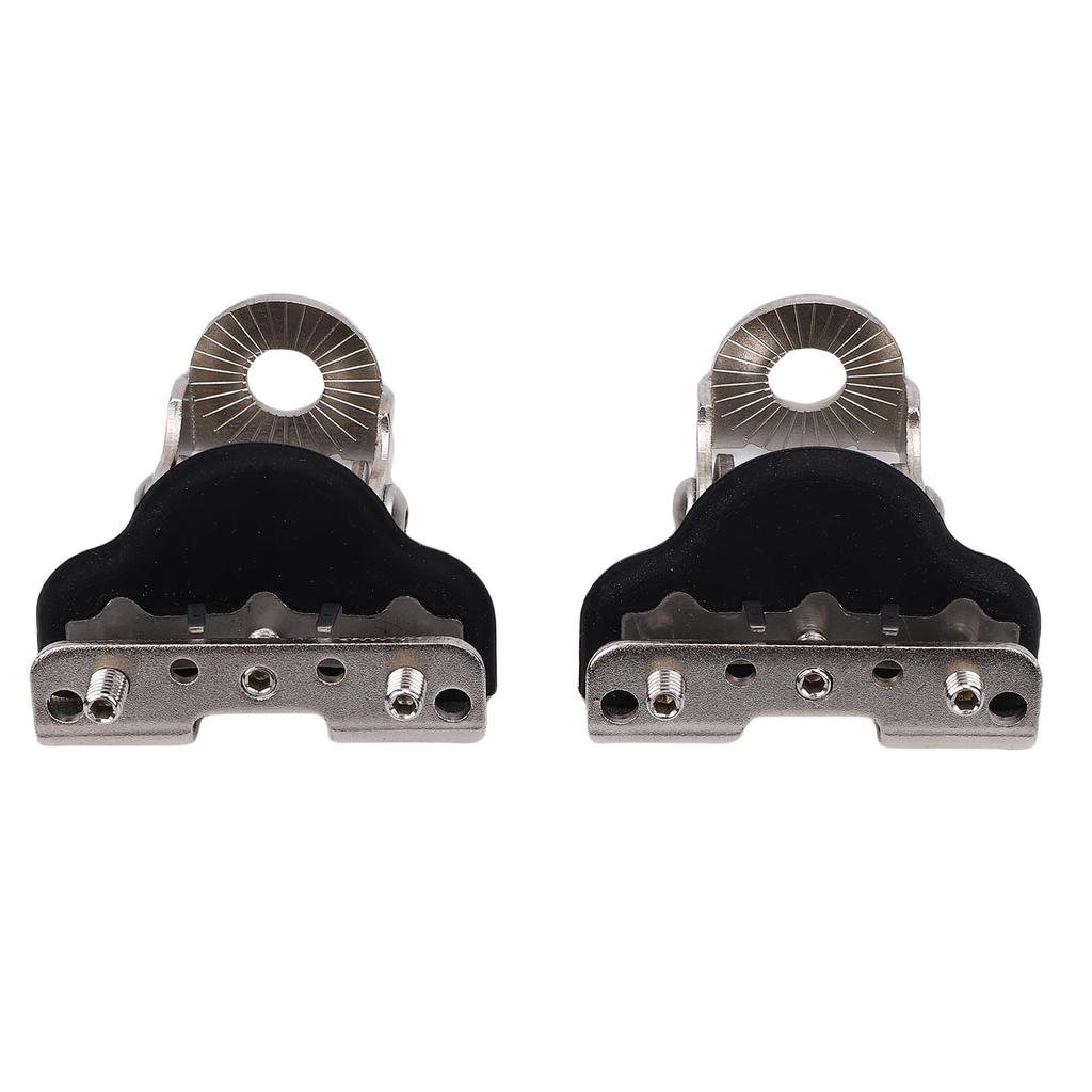 2 PCS Hood Led Light Bar Mounting Bracket Hood Work Light Pod Mount Clamp Holder for Car SUVs Trucks Dirt Bikes ATVs UTVs
