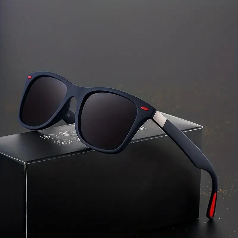 Vintage Polarized Sun Glasses for Men New In Trendy Stylish Outdoor Sports Shades Brand Design Mirror Driving Sunglasses