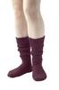 Hokaron Warm Room Socks with Infrared Heating Fleece and Pile Lining for Winter Warmth and Chill Sizes 1 Pair Women's Fiber, Lining, Relief,