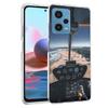 Luksusowe etui na telefon z kokpitem myśliwca helikoptera Dla Redmi Note 13 12 14 15 Pro Plus 13R 11 11T 11E 11S 10 Pro 10S 9 9S Pokrowiec Cell C