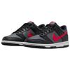 Nike Dunk Low "Black Red Blue" GS Sneakers FV0373-001