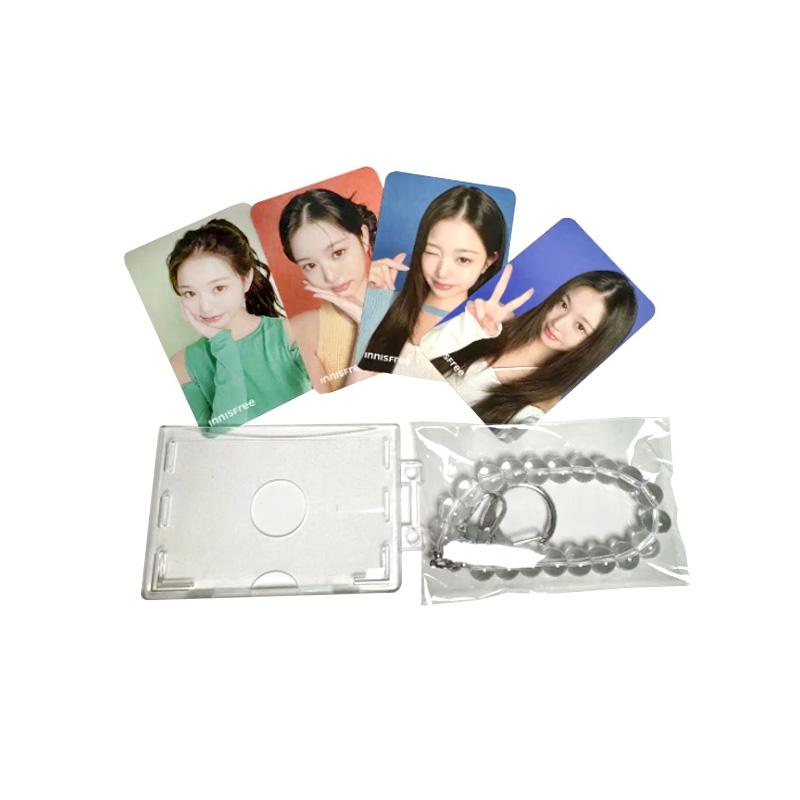 [PRE ORDER] Jang Won Young (IVE) - Innisfree Photo Card, Key Ring Set