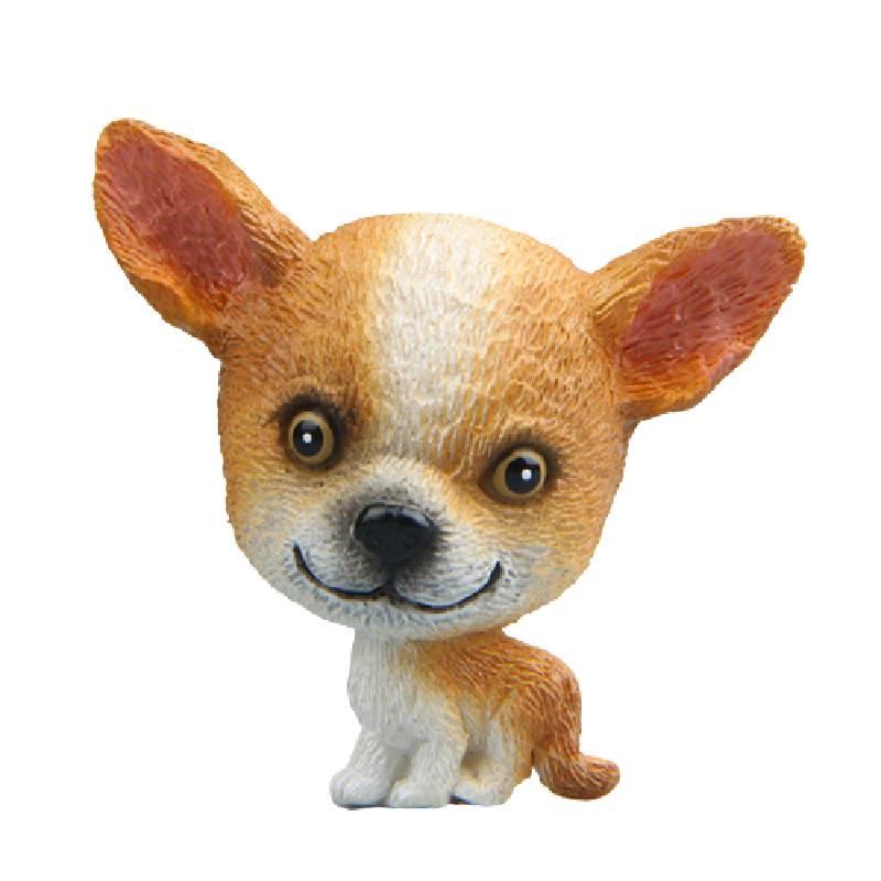 Cute And Cool Corgi Bulldog And Lion Dog Model Figures For Phone Cases And Decorations