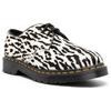 Dr. Martens Wacko Maria X 1461 Tiger Camo - White Unisex Sneakers Black 31371009