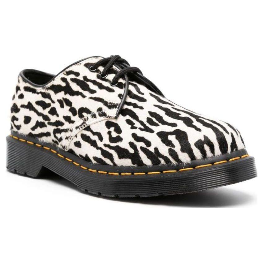 Dr. Martens Wacko Maria X 1461 Tiger Camo - White Unisex Sneakers Black 31371009