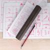 6Pcs Water Writing Cloth Reusable Calligraphy Practicing Mat Four Treasures No Ink Exercises Chinese Calligraphy Gridded Fabric