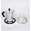 Non Slip Stove Stand/Moka Pot Holder/Coffee Pot Holder/Gas Range Burner Grate/Gas Oven Burner Grates Pan Holder Stand Stove Rack Milk Pot Holder for