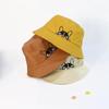 Women's Versatile Sun Protection Bucket Hat - Casual Outdoor Puppy Design