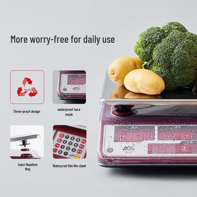 Xiangshan Commercial Digital Pricing Scale