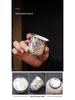 Luxury Dragon & Phoenix Silver-Plated Tea Set: One Pot, Two Cups, Dragon Egg Infuser, Gift Box Included