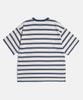 ESPIONAGE Multi Border Pocket Tee Blue