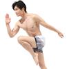 Li Ning Swimming Shorts Men's Black Purple LNKW020-2