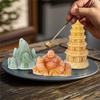 Reusable Buddhas Cake Mold Silicone Design Perfect for Custards Jellies Homemades Cakes Easy Cleaning Kitchenwares