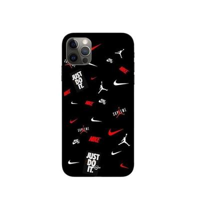 Case - Maniacase - Iphone 12 Pro - Nike Jordan - Silicone - Soft