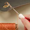 Multiunction Leather Stitching Awl Ergonomic Plastic Handle Leather Craft Awl Tool For Shoe Repair Leathercraft Working