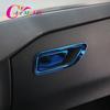 Car Styling Gloves Box Handle Buckle Cover Glovebox Trim Sticker Fit for Ford Focus 4 MK4    2022 LHD